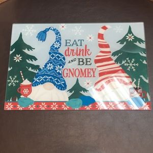 New Glass Holiday Cutting Board